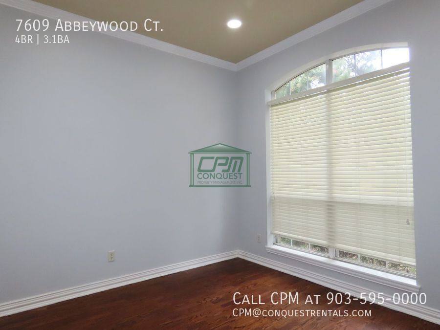 House for rent at 7609 Abbeywood Court, Tyler, TX 75703