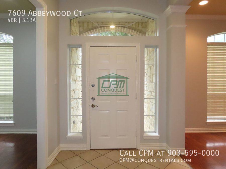 House for rent at 7609 Abbeywood Court, Tyler, TX 75703