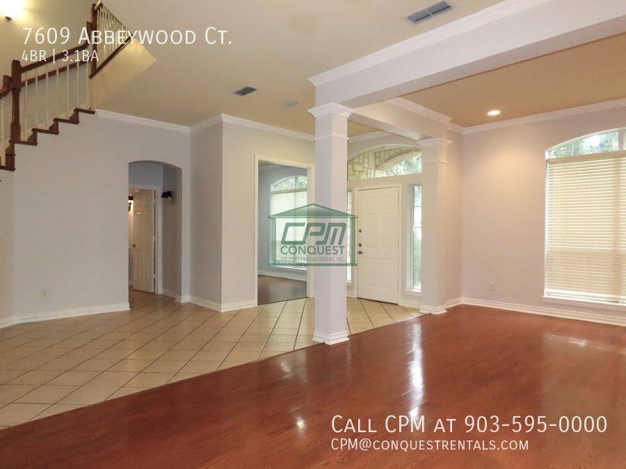 House for rent at 7609 Abbeywood Court, Tyler, TX 75703