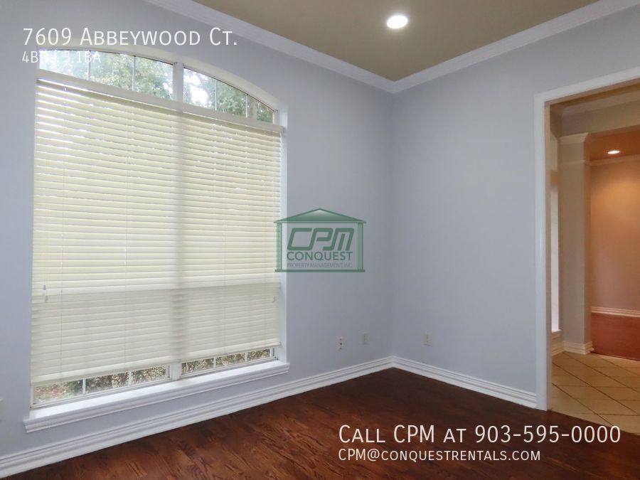 House for rent at 7609 Abbeywood Court, Tyler, TX 75703