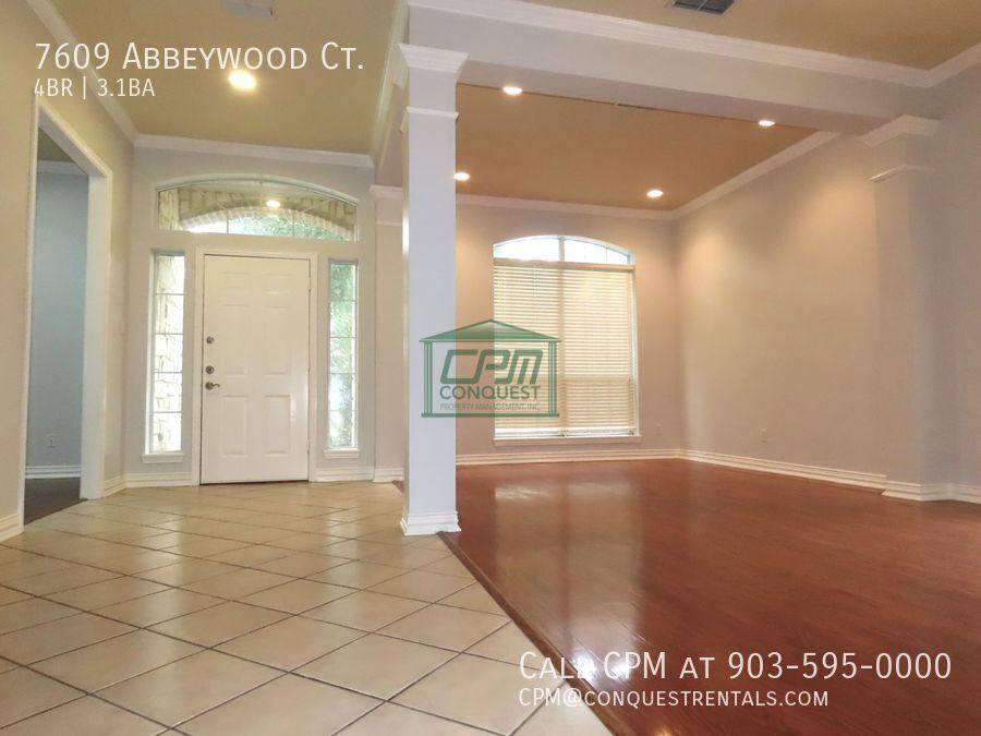 House for rent at 7609 Abbeywood Court, Tyler, TX 75703