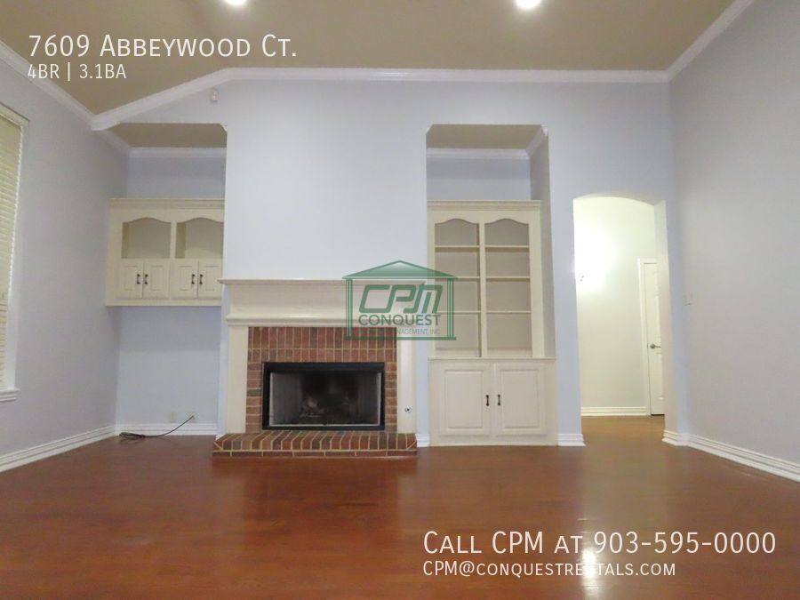 House for rent at 7609 Abbeywood Court, Tyler, TX 75703