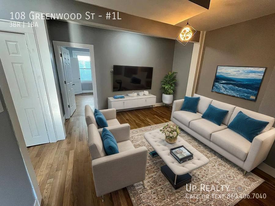 House for rent at 108 Greenwood St #1L, New Haven, CT 06511