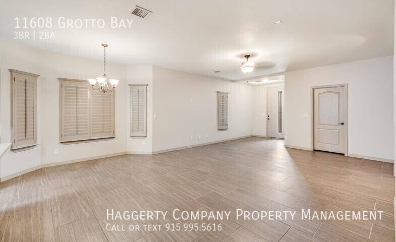 House for rent at 11608 Grotto Bay, El Paso, TX 79936