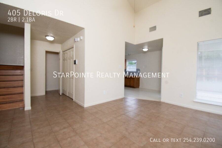 Townhouse for rent at 405 Deloris Dr, Killeen, TX 76542