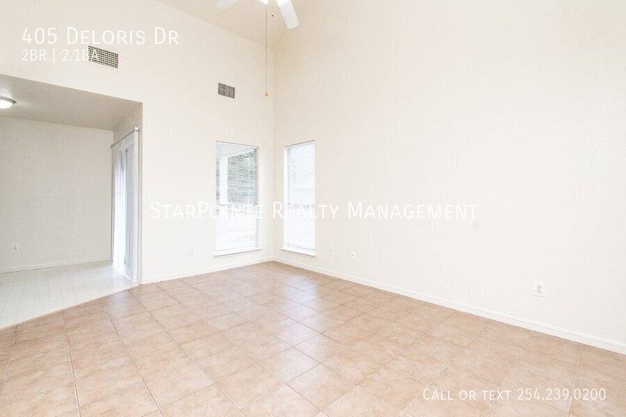 Townhouse for rent at 405 Deloris Dr, Killeen, TX 76542