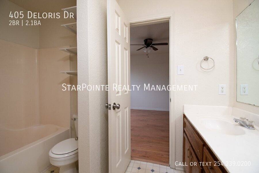 Townhouse for rent at 405 Deloris Dr, Killeen, TX 76542