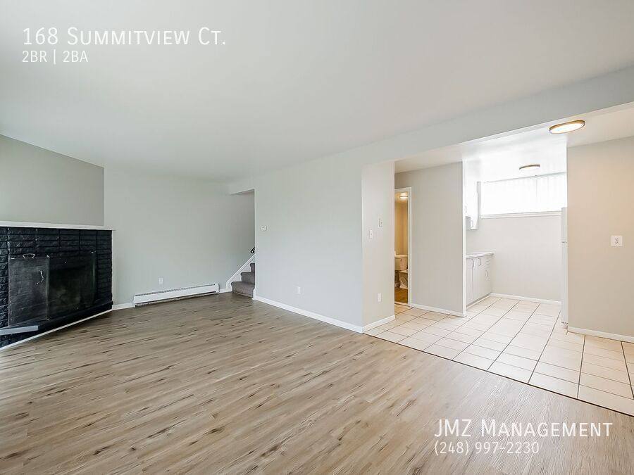 House for rent at 168 Summitview Court, White Lake, MI 48386