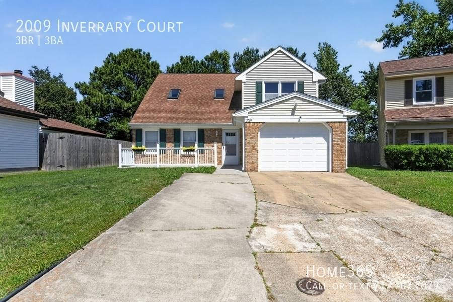 House for rent at 2009 Inverrary Court, Virginia Beach, VA 23456