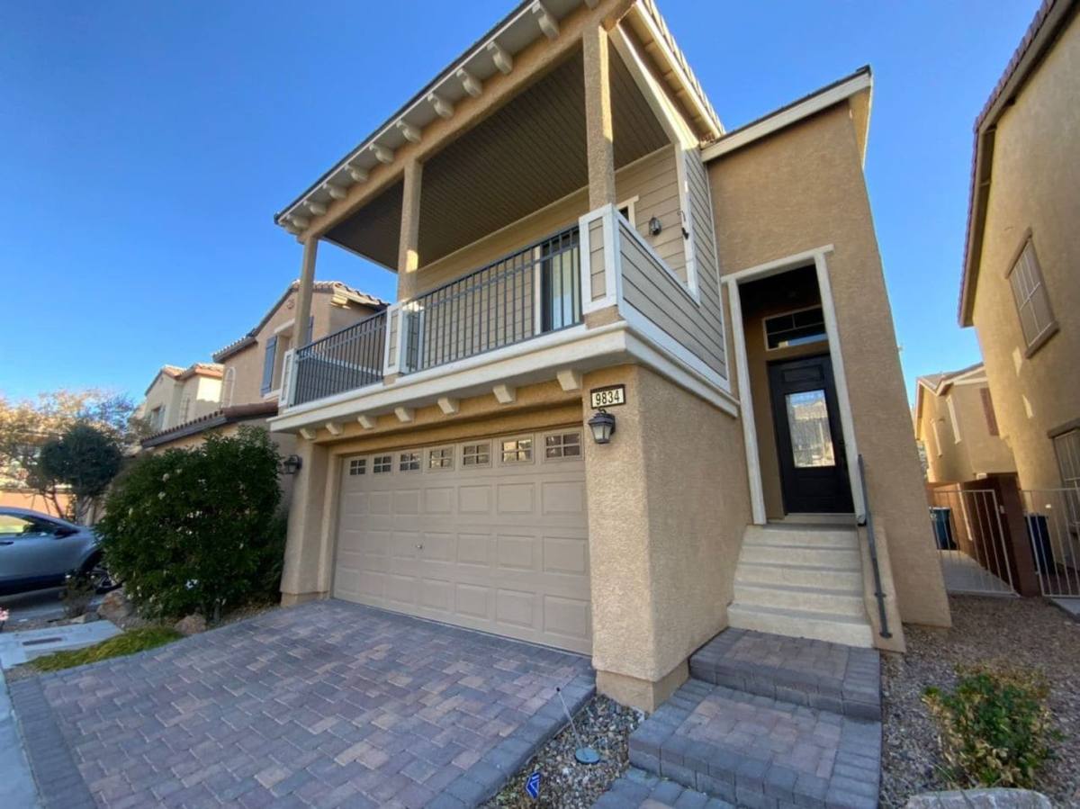 House for rent at 9834 Black Mulberry St, Las Vegas, NV 89178