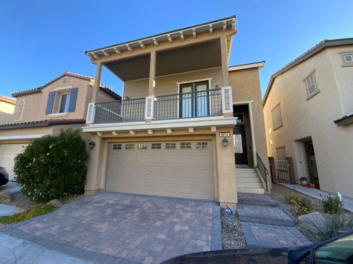 House for rent at 9834 Black Mulberry St, Las Vegas, NV 89178