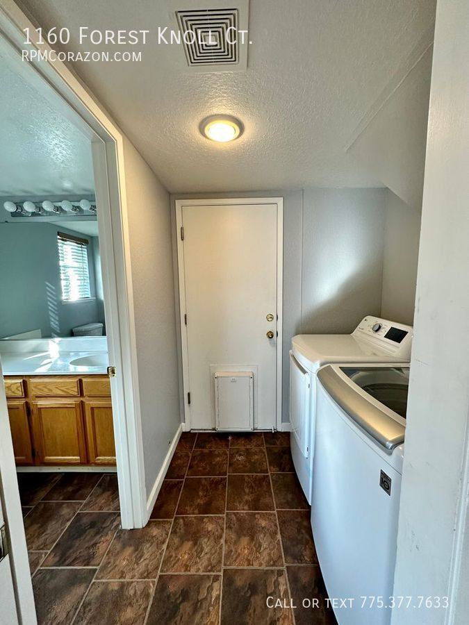 House for rent at 1160 Forest Knoll Court, Reno, NV 89523