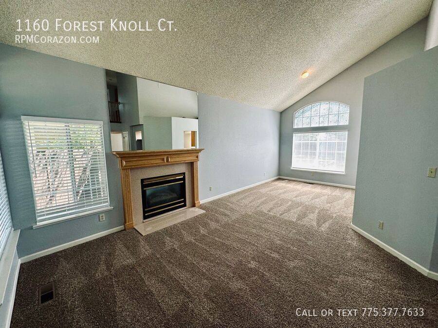 House for rent at 1160 Forest Knoll Court, Reno, NV 89523