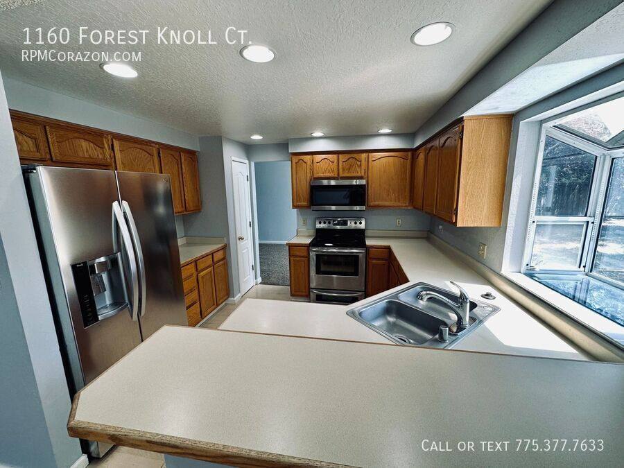 House for rent at 1160 Forest Knoll Court, Reno, NV 89523