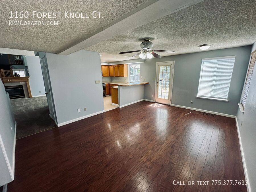 House for rent at 1160 Forest Knoll Court, Reno, NV 89523
