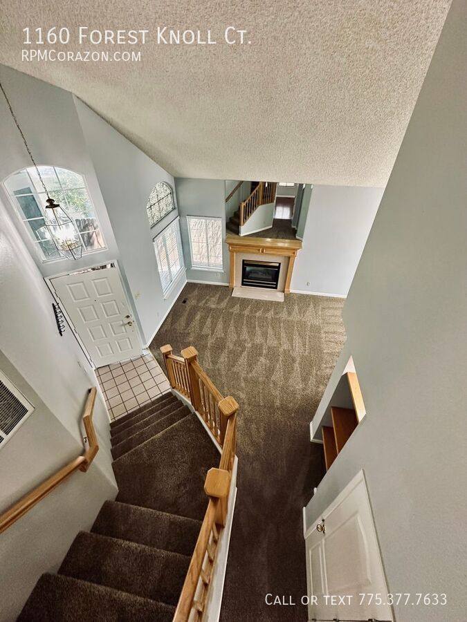 House for rent at 1160 Forest Knoll Court, Reno, NV 89523