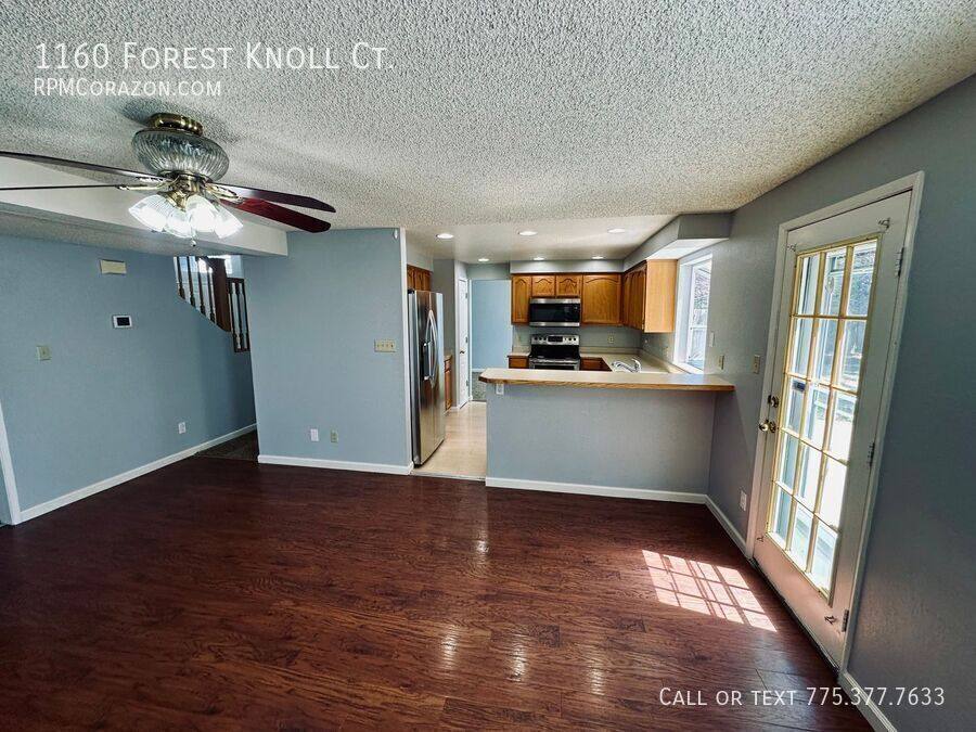 House for rent at 1160 Forest Knoll Court, Reno, NV 89523