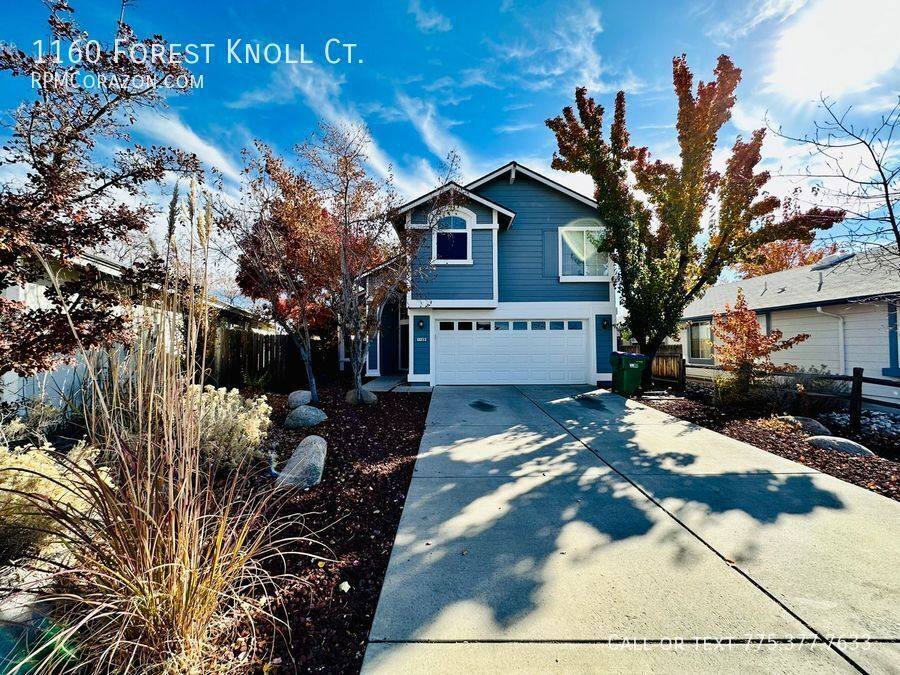 House for rent at 1160 Forest Knoll Court, Reno, NV 89523