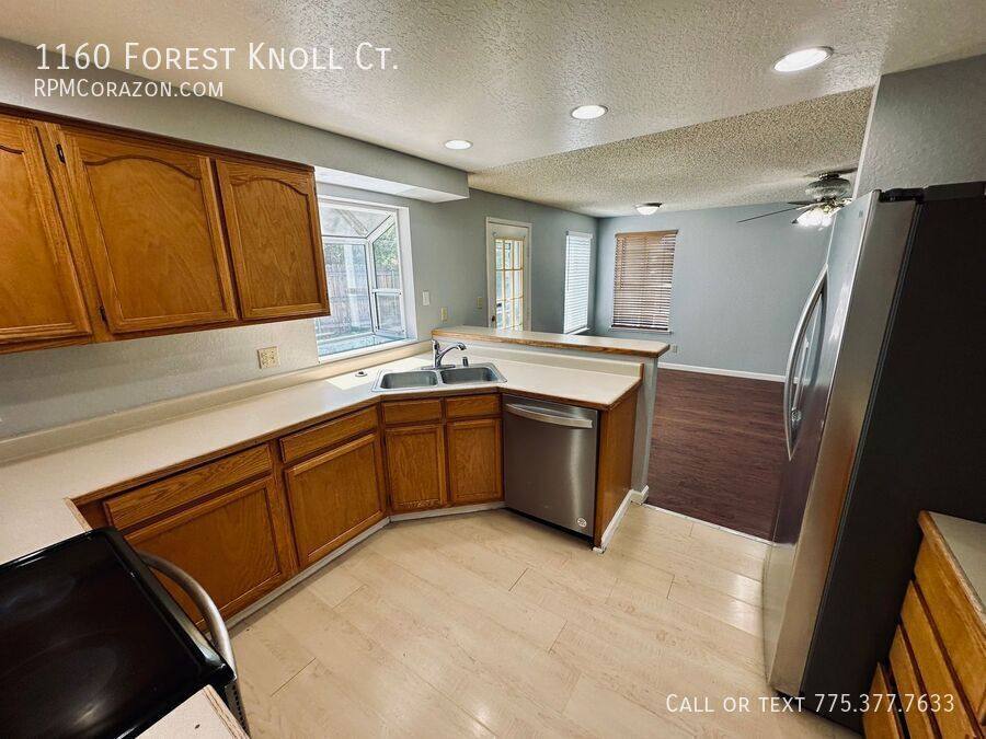 House for rent at 1160 Forest Knoll Court, Reno, NV 89523