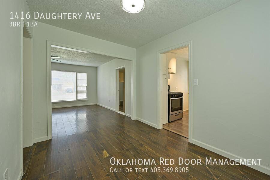 House for rent at 1416 Daughtery Ave, Oklahoma City, OK 73108
