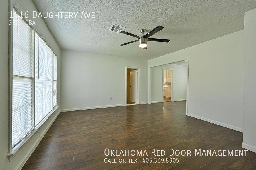 House for rent at 1416 Daughtery Ave, Oklahoma City, OK 73108