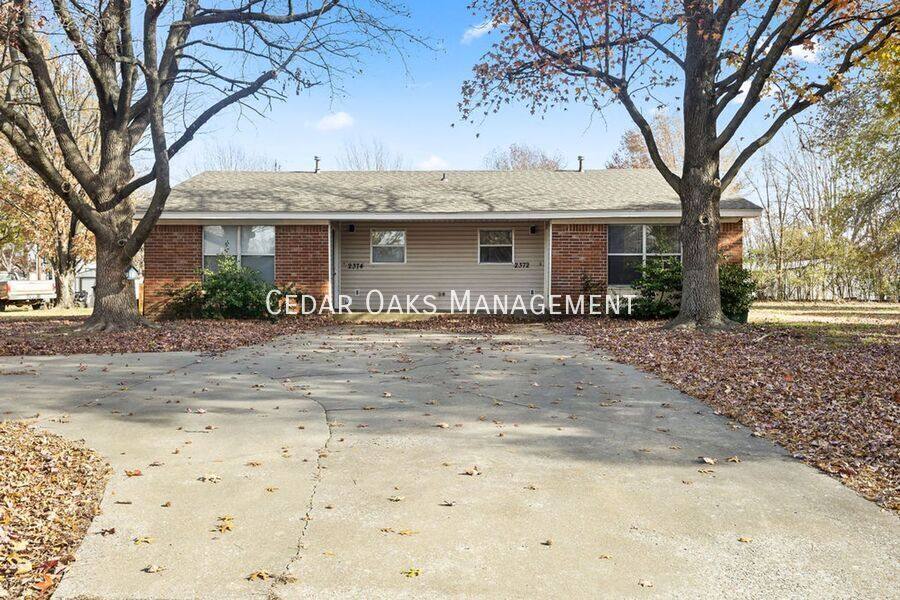 Apartment for rent at 2374 N Raven Lane, Fayetteville, AR 72704