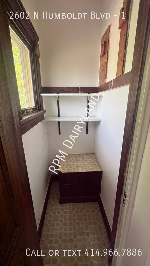 Apartment for rent at 2602 N Humboldt Blvd #1, Milwaukee, WI 53212