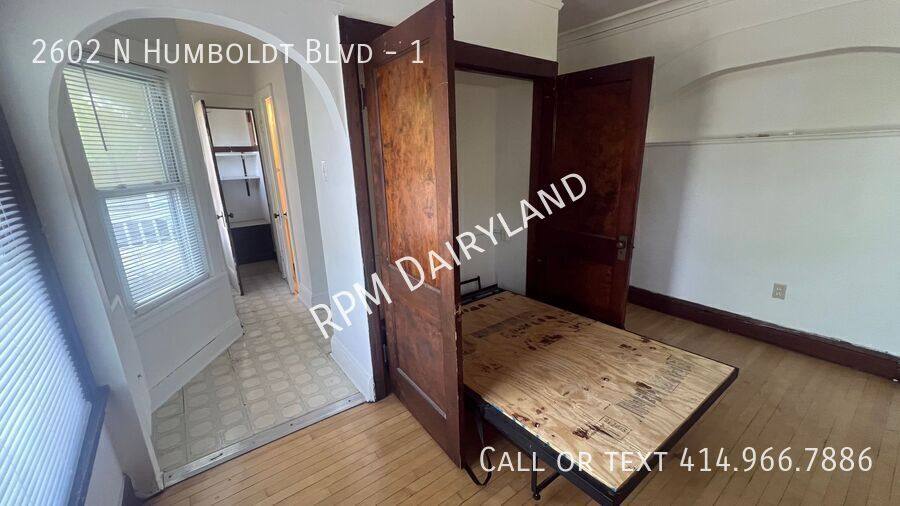 Apartment for rent at 2602 N Humboldt Blvd #1, Milwaukee, WI 53212