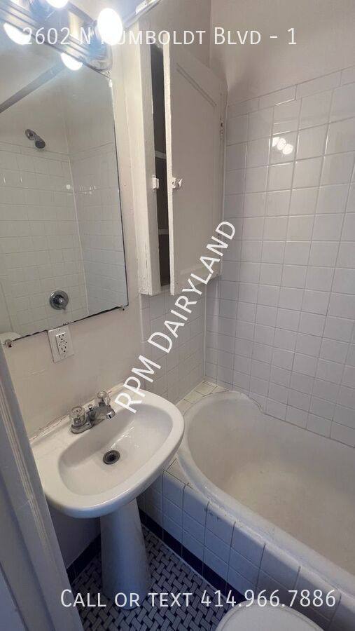 Apartment for rent at 2602 N Humboldt Blvd #1, Milwaukee, WI 53212