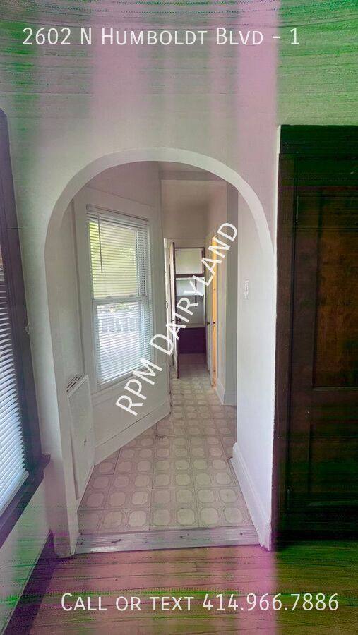 Apartment for rent at 2602 N Humboldt Blvd #1, Milwaukee, WI 53212