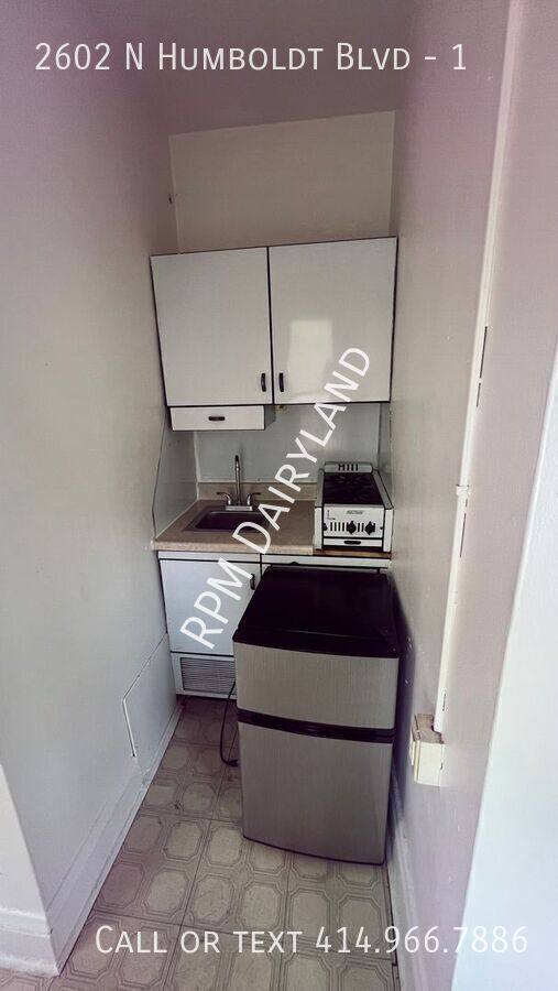 Apartment for rent at 2602 N Humboldt Blvd #1, Milwaukee, WI 53212