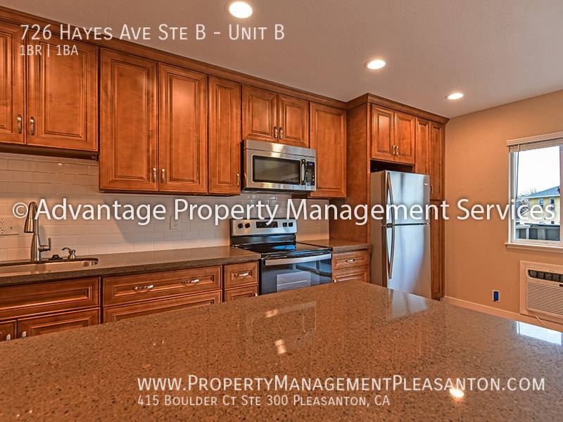 Apartment for rent at 726 Hayes Ave #B, Livermore, CA 94550