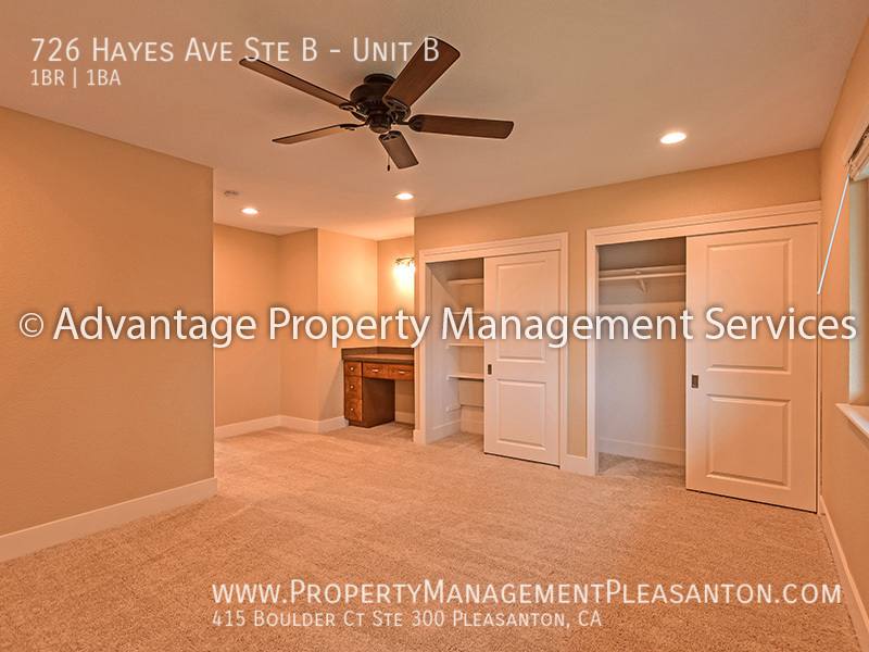 Apartment for rent at 726 Hayes Ave #B, Livermore, CA 94550