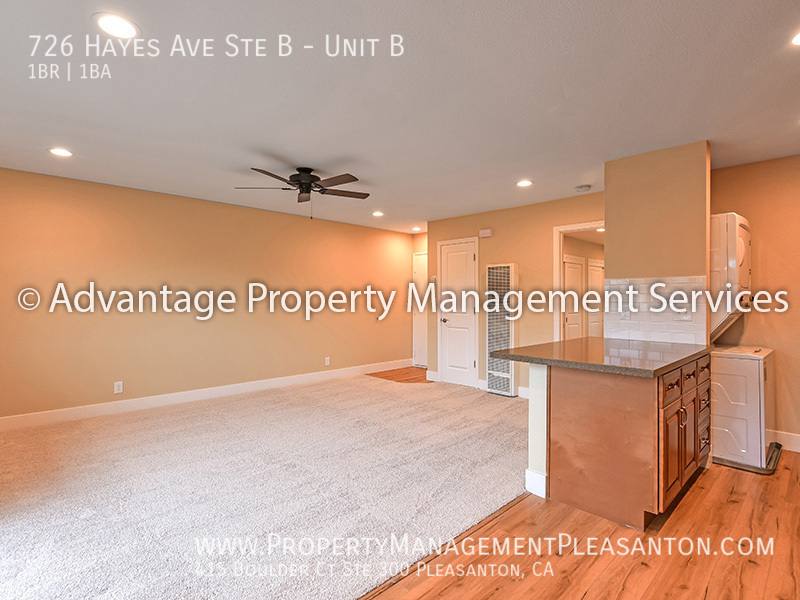 Apartment for rent at 726 Hayes Ave #B, Livermore, CA 94550