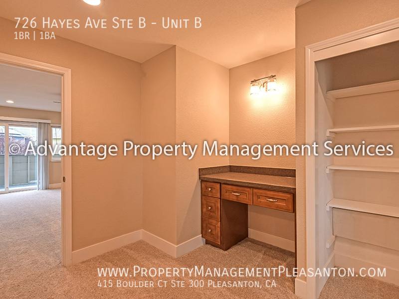 Apartment for rent at 726 Hayes Ave #B, Livermore, CA 94550