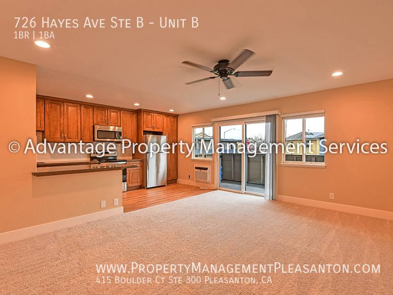 Apartment for rent at 726 Hayes Ave #B, Livermore, CA 94550
