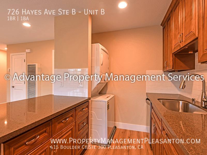 Apartment for rent at 726 Hayes Ave #B, Livermore, CA 94550