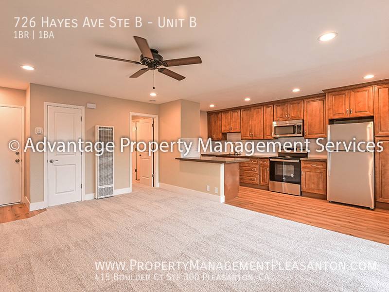 Apartment for rent at 726 Hayes Ave #B, Livermore, CA 94550