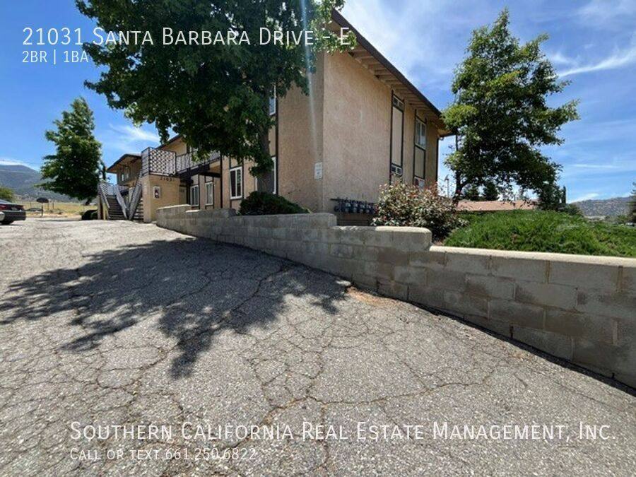 Apartment for rent at 21031 Santa Barbara Dr E, Tehachapi, CA 93561