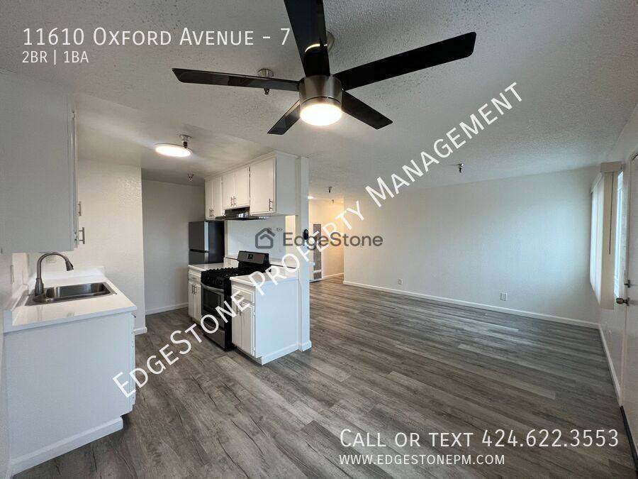 Apartment for rent at 11610 Oxford Ave #7, Hawthorne, CA 90250