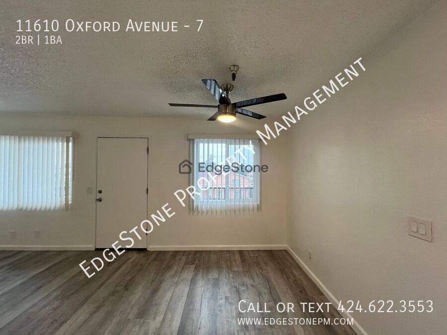 Apartment for rent at 11610 Oxford Ave #7, Hawthorne, CA 90250
