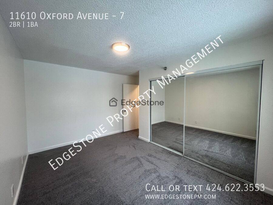 Apartment for rent at 11610 Oxford Ave #7, Hawthorne, CA 90250