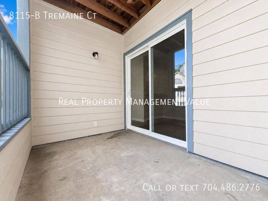 House for rent at 8115-B Tremaine Court, Charlotte, NC 28227