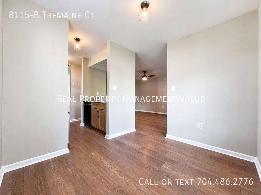 House for rent at 8115-B Tremaine Court, Charlotte, NC 28227
