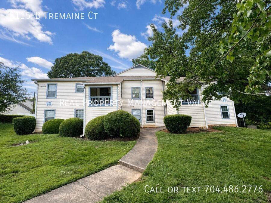 House for rent at 8115-B Tremaine Court, Charlotte, NC 28227
