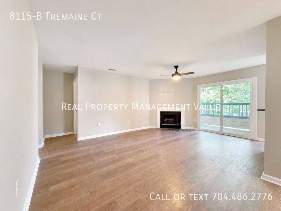 House for rent at 8115-B Tremaine Court, Charlotte, NC 28227