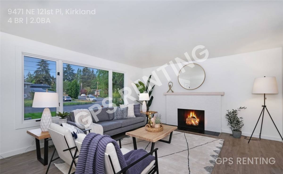 House for rent at 9471 NE 121st Place, Kirkland, WA 98034