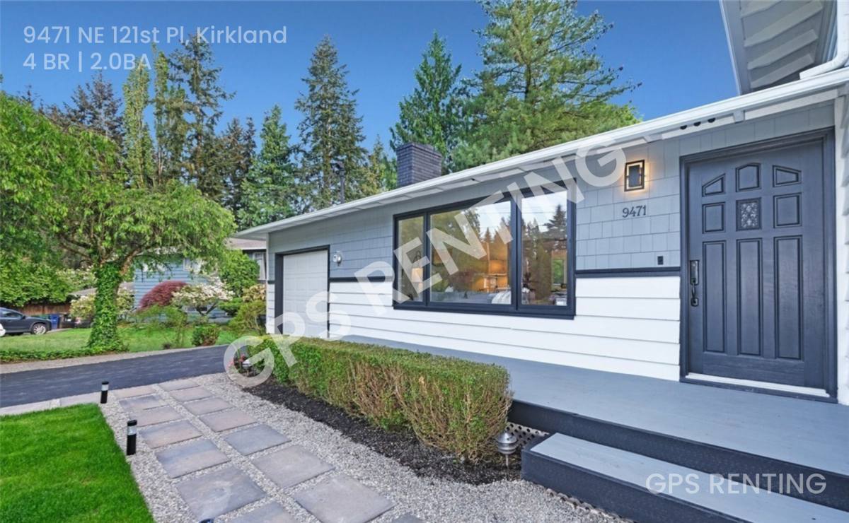 House for rent at 9471 NE 121st Place, Kirkland, WA 98034