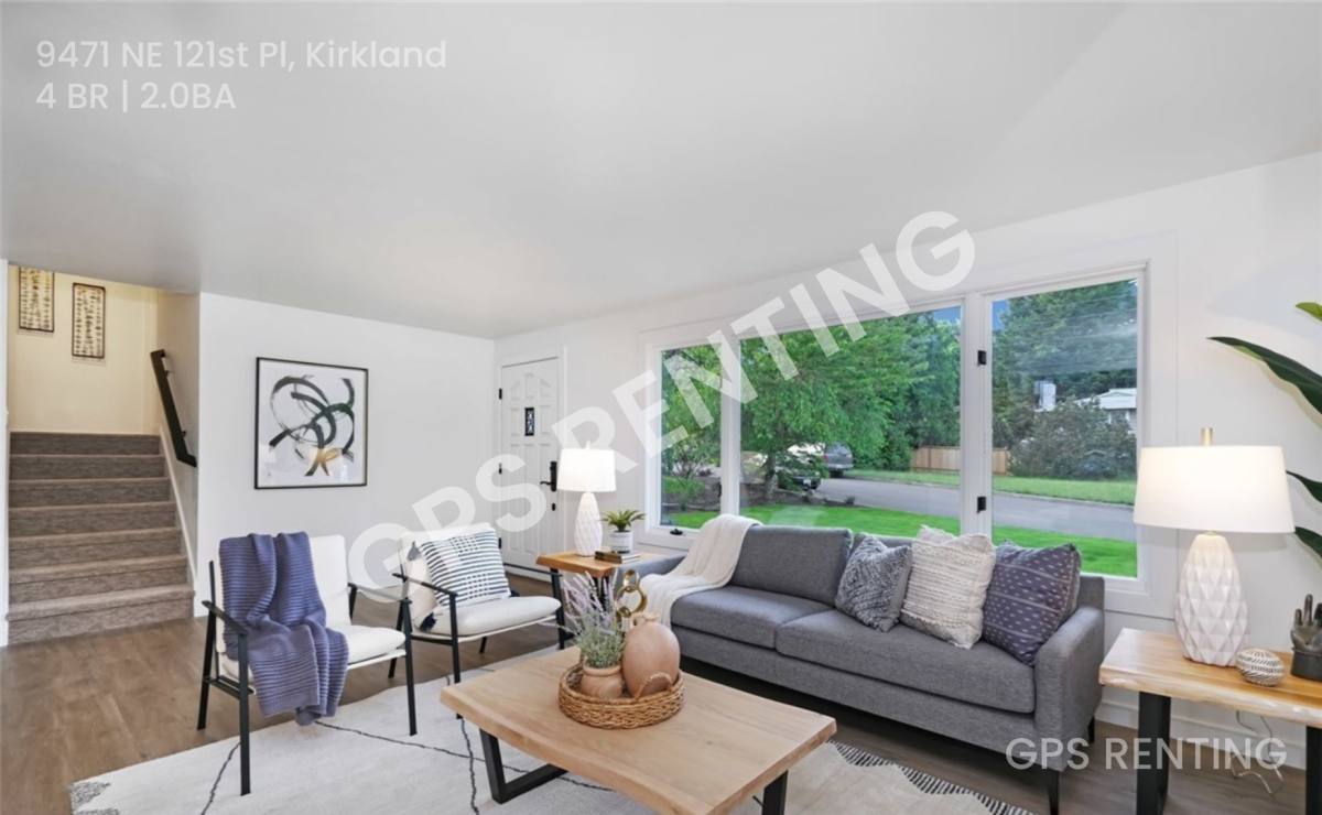 House for rent at 9471 NE 121st Place, Kirkland, WA 98034