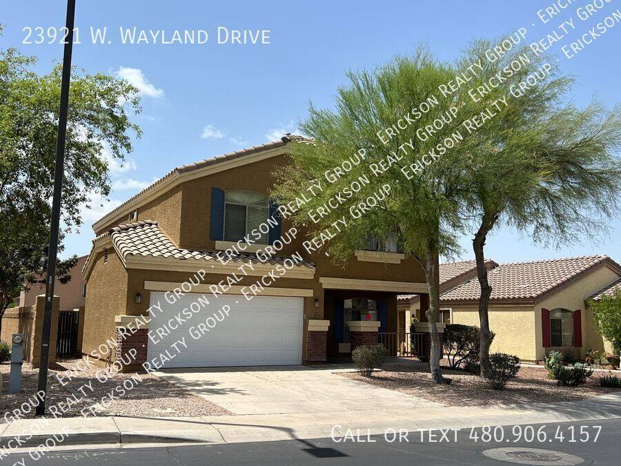 House for rent at 23921 W Wayland Dr, Buckeye, AZ 85326